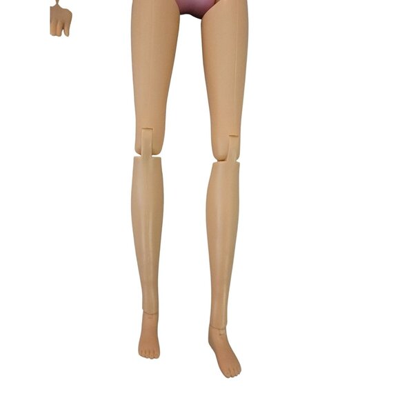 Disney Princess Ariel Doll In Pink Dress With Articulated Arms and Legs - Picture 10 of 13